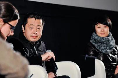 Reżyser filmu "Dotyk Grzechu" Jia Zhang-Ke