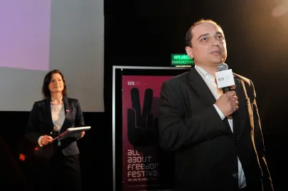 Basil Kerski, dyrektor Europejskiego Centrum Solidarności ECS