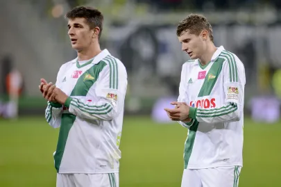 Piotr Grzelczak i Paryk Tuszyński