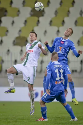 Rafał Janicki i Łukasz Teodorczyk