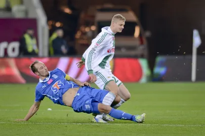Łukasz Trałka i Paweł Dawidowicz