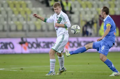 Wojciech Zyska i Łukasz Trałka