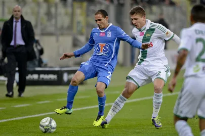 Daylon Claasen i Rafał Janicki