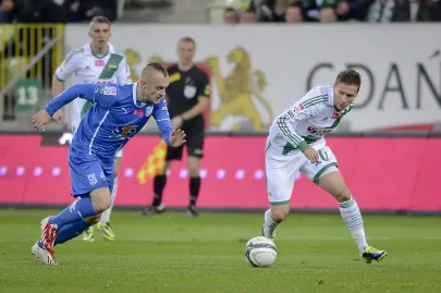 Gergo Lovrencsics i Przemysław Frankowski