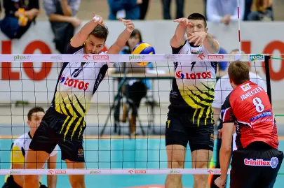Bartosz Gawryszewski i Wojciech Żaliński