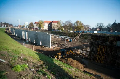 Budowa Forum Radunia