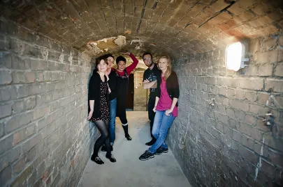 Ida Bocian, Karolina Gaffke, Ewa Ignaczak, Alicja Kunikowska i Grzegorz Kujawiński