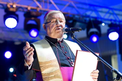 Arcybiskup Leszek Sławoj Głódź