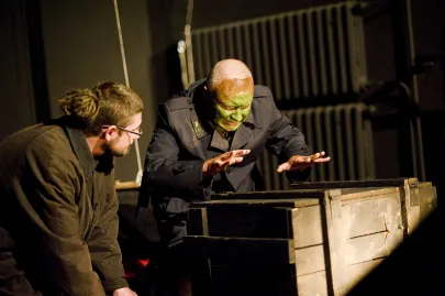 Teatr Fieter - "Palacz zwłok. Panoptikum"