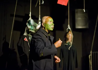 Teatr Fieter - "Palacz zwłok. Panoptikum"