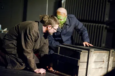 Teatr Fieter - "Palacz zwłok. Panoptikum"