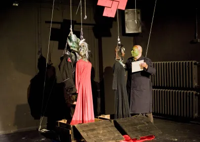 Teatr Fieter - "Palacz zwłok. Panoptikum"