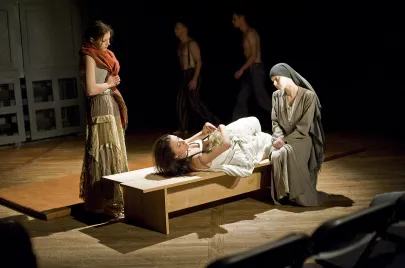 Teatr Ecce Homo - "Wybraniec"