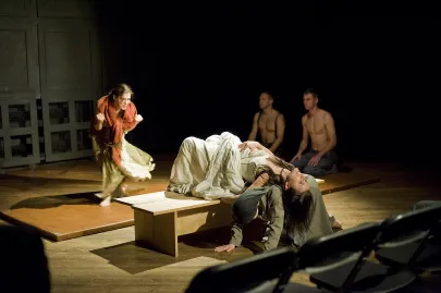 Teatr Ecce Homo - "Wybraniec"
