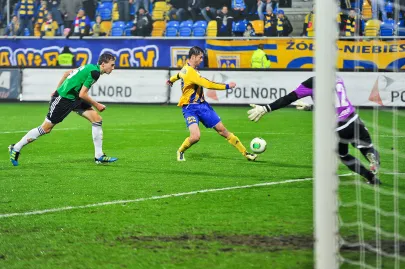 Drugi gol Arkadiusza Aleksandra