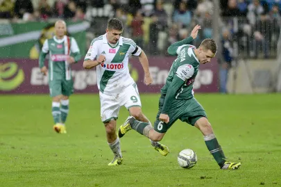 Piotr Grzelczak i Tomasz Hołota