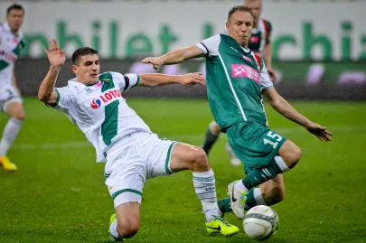 Piotr Grzelczak i Rafał Grodzicki