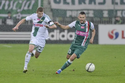 Paweł Dawidowicz i Mateusz Cetnarski