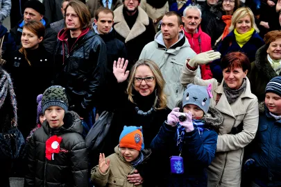 Parada Niepodległości 2013 w Gdyni