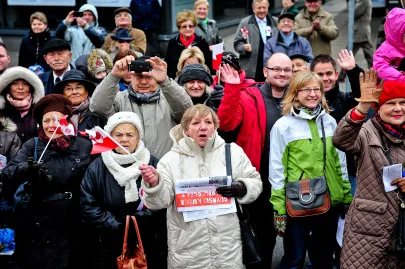 Parada Niepodległości 2013 w Gdyni