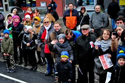 Parada Niepodległości 2013 w Gdyni