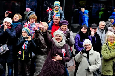 Parada Niepodległości 2013 w Gdyni