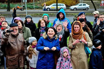Parada Niepodległości 2013 w Gdyni