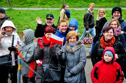 Parada Niepodległości 2013 w Gdyni