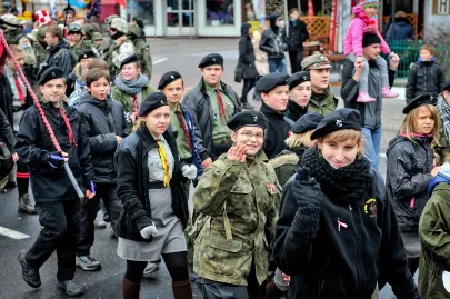 Parada Niepodległości 2013 w Gdyni
