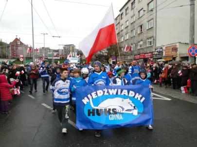 Gdyńscy hokeiści 