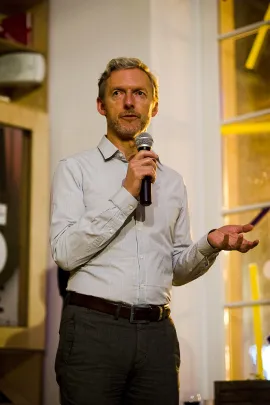 kurator Narracji 2013, Rob Garrett