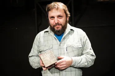 17.11.2013. Finał 6. Gdyńskiej Nagrody Dramaturgicznej, Teatr Miejski w Gdyni