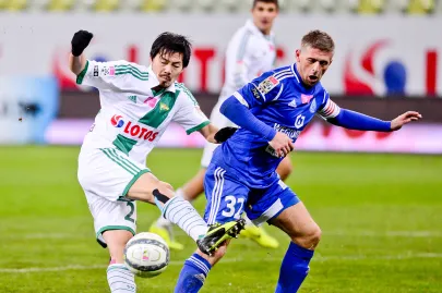 Matsui i Marcin Malinowski
