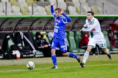 Daniel Dziwniel i Mateusz Machaj
