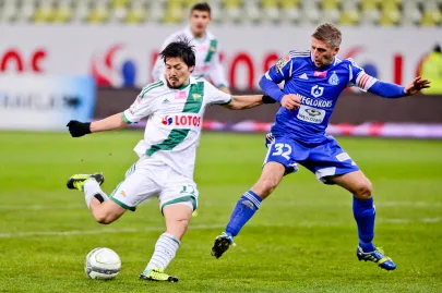 Matsui i Marcin Malinowski