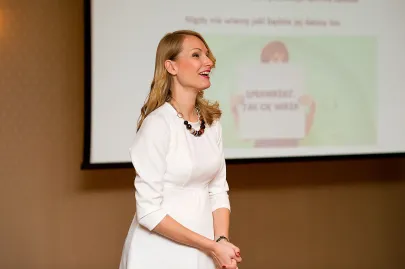 Emilia Bartosiewicz - ekspert marketingu osobistego w sieci, twórczyni i prezes Lady Business Club