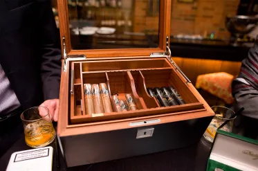 29.11.2013 Journey into Davidoff Nicaragua/Vinoteque Sopot.