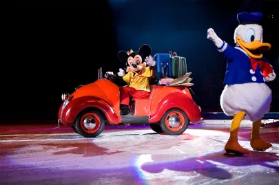 Myszka Mickey, Myszka Mini, Kaczor Donald