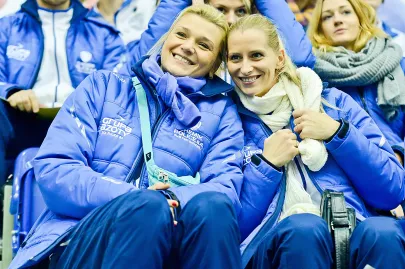 Małgorzata Glinka-Mogentale i Anna Werblińska