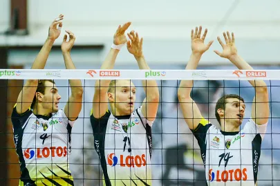 Przemysław Stępień, Artur Ratajczak i Sławomir Stolc