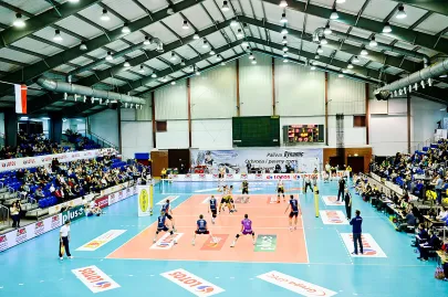 Mecz rozegrano w hali AWFiS Gdańsk