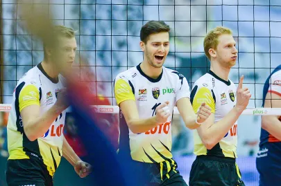 Jakub Jarosz, Bartosz Gawryszewski i Krzysztof Wierzbowski
