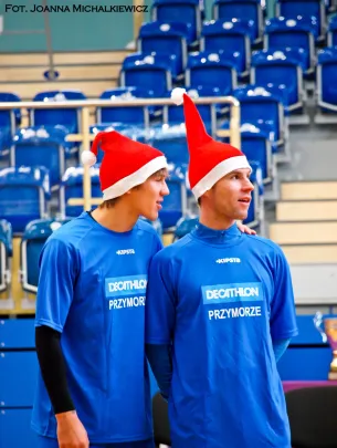 Maciej Janowski i Norbert Kościuch