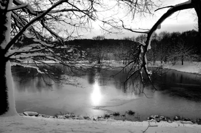 PIERWSZY ŚNIEG