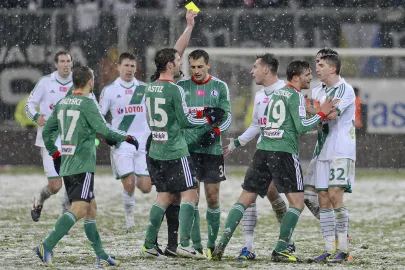 Bartosz Bereszyński dostaje drugą żółtą kartkę