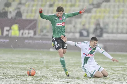 Bartosz Bereszyński i Piotr Grzelczak