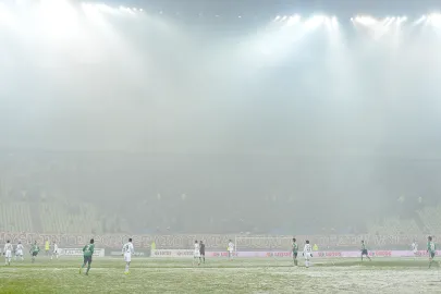 Zadymiony stadion