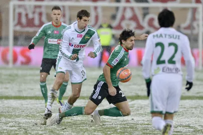 Maciej Kostrzewa i Ivica Vrdoljak