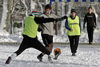 Turniej dzikich drużyn piłkarskich Do Przerwy 0:1