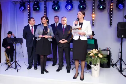 Powitanie - dyrektorzy trójmiejskich hoteli Accoru